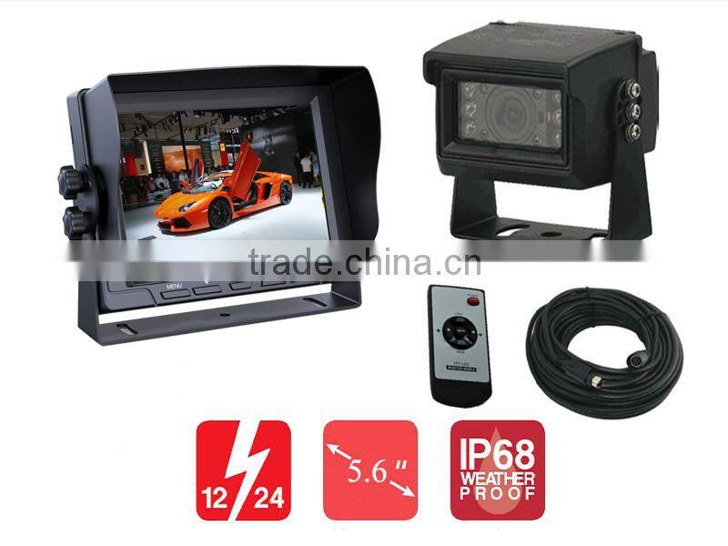 5.6 Inch car camera system with digital monitor CS-S561TMS