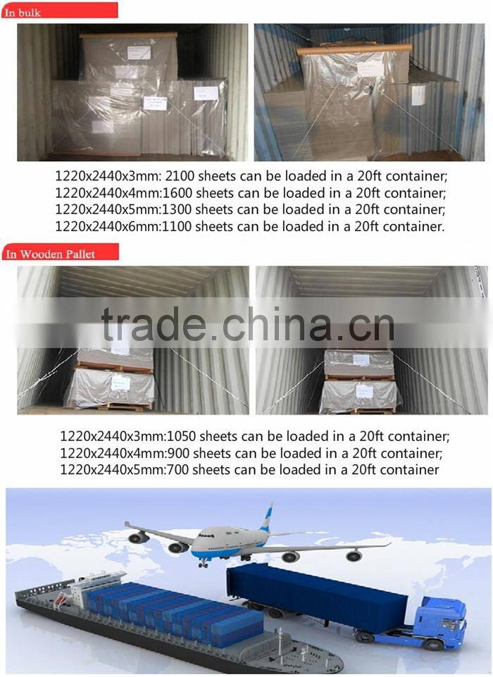 Hot-sale Decorative Sandwich Panel Mirror Aluminum Composite Panel