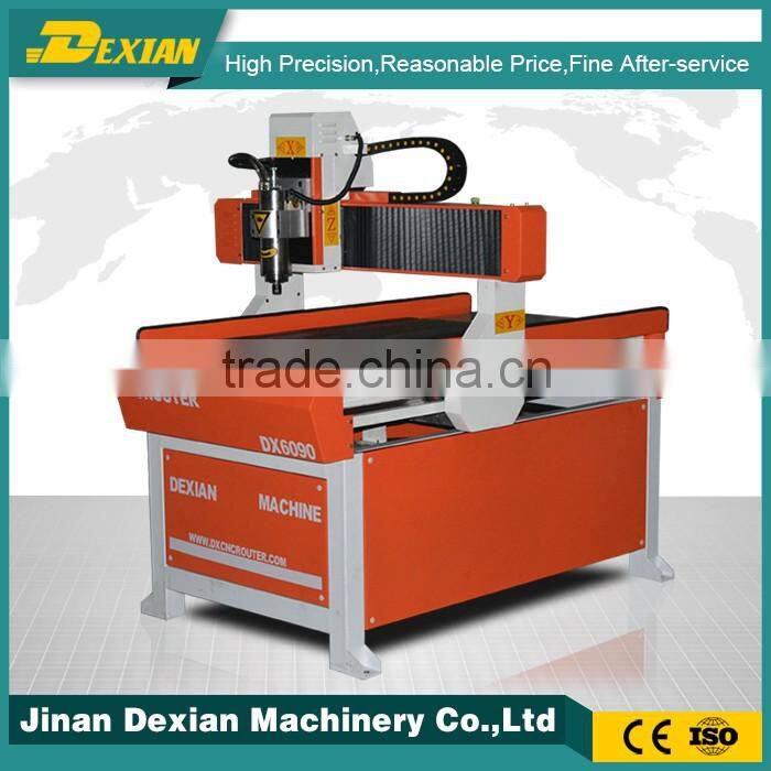 DX-6090 high speed pvc cutting cnc router