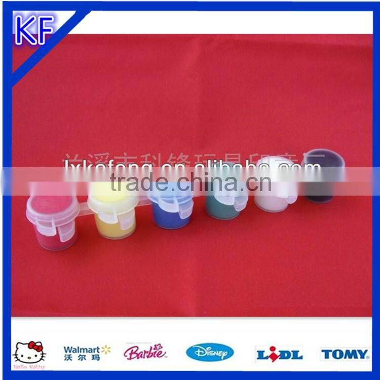 Design 4 Color Face Paint