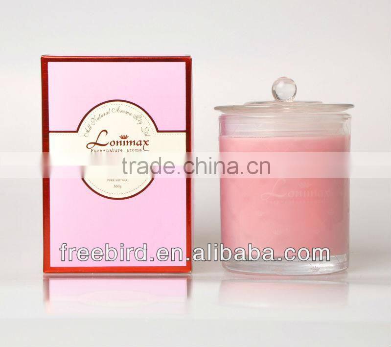 Handmade Scented in Glass Jar