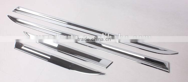 2014 Grand Cherokee ABS Chrome Car Door Side Streamer