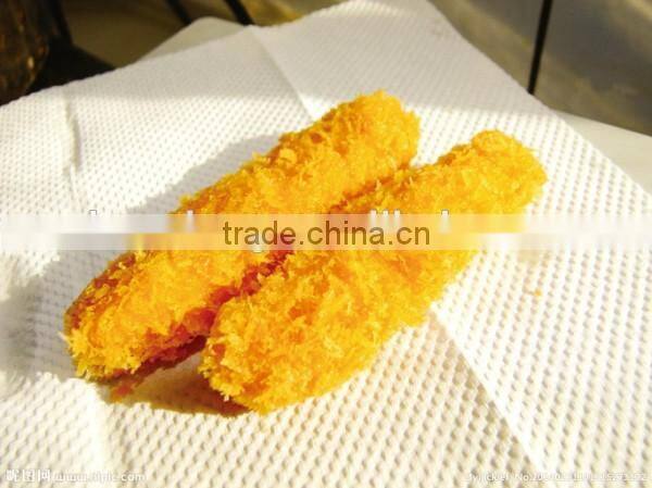 coating batter and bread crumbs machine