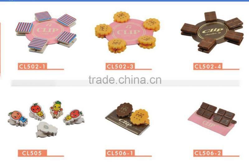 Hello kitty cheap plastic mini office paper clip