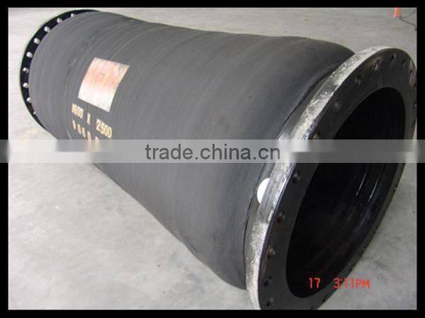 China supplier high quality custom flexible 8 inch big diameter rubber hose