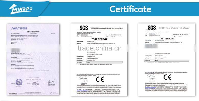 adhesive silicone gasket Custom silicone rubber gasket for bottle