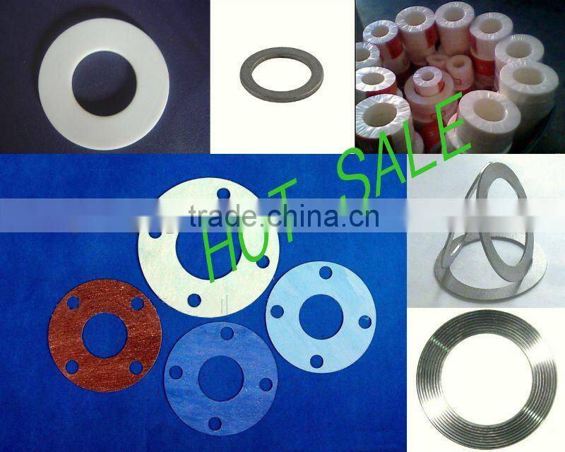 flexible graphite filler for spiral wound gaskets