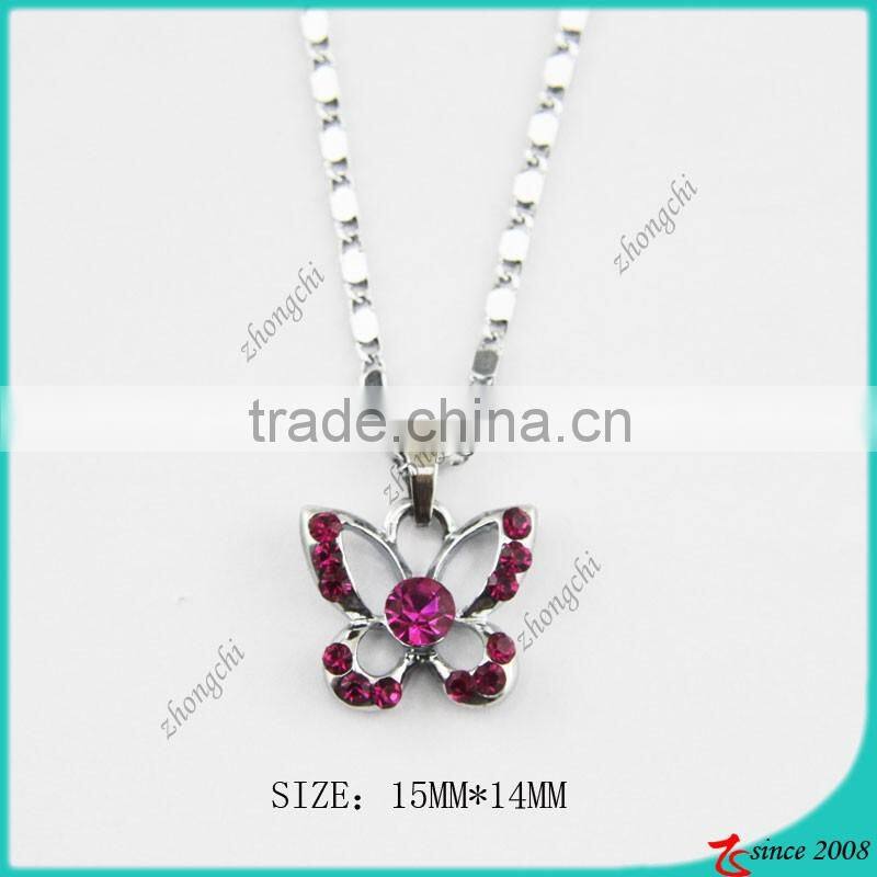 Honey Amber Sterling Silver Sun Medium Pendant Necklace