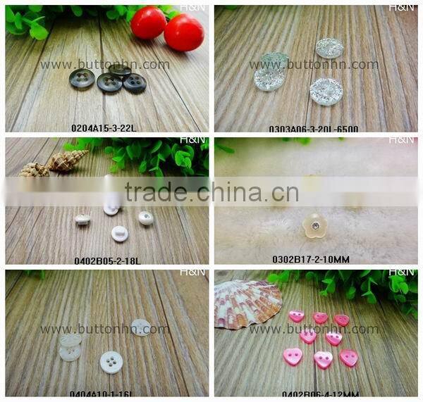 fashionable round wholesale shirt buttons