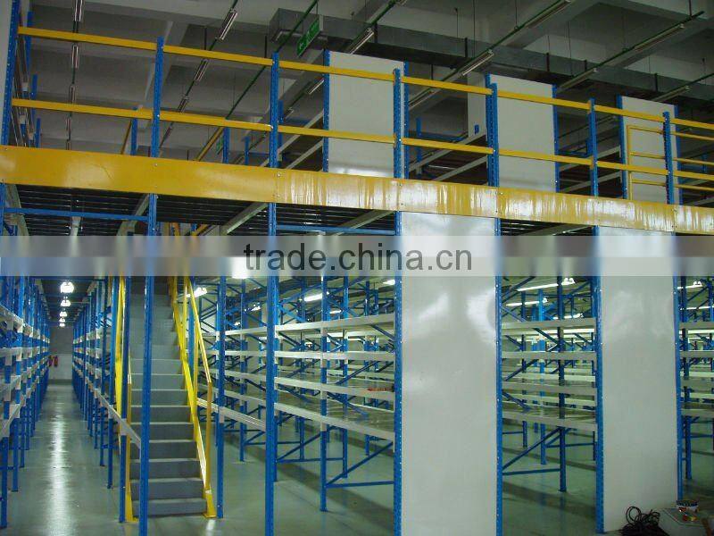 warehouse racking steel mezzanine floor
