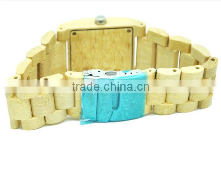 2016 New arrival Japanese movement wood watch wrist watches for couples