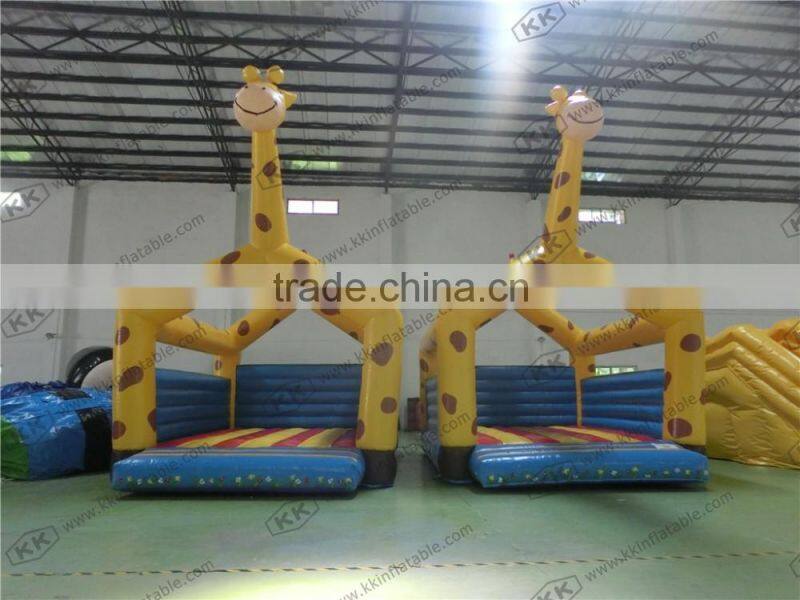 Thomas Cartoon Train inflatable castle For Children Farm Land