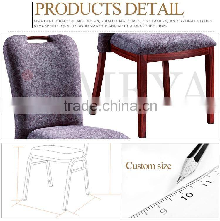 Restaurant furniture wholesale high back modern luxury dining chair