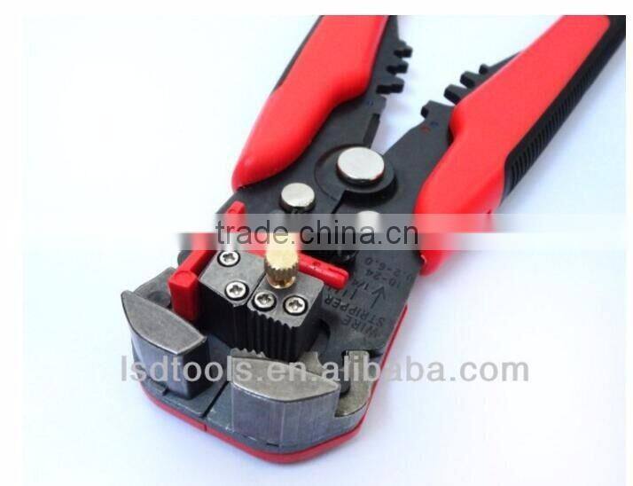LSDbrand LS-A318 Multifunction Automatic Long lifetime 3 in 1 tool Wire Stripper multi tools wire strip tool