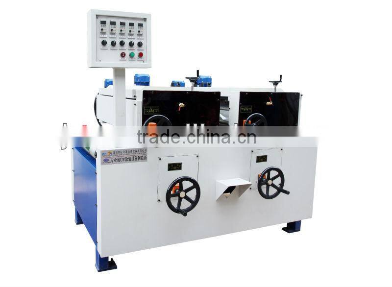 Transparent Liquid / Water Bottom UV Coating Spray Machine