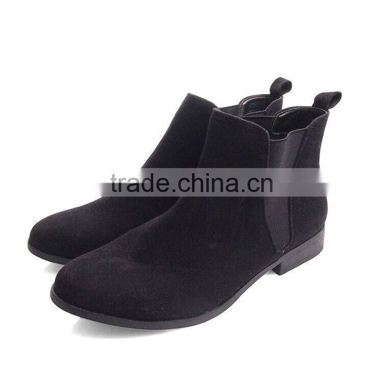 Boot women shoes designer shoes ankle boots fashion chelsea boots with elastic