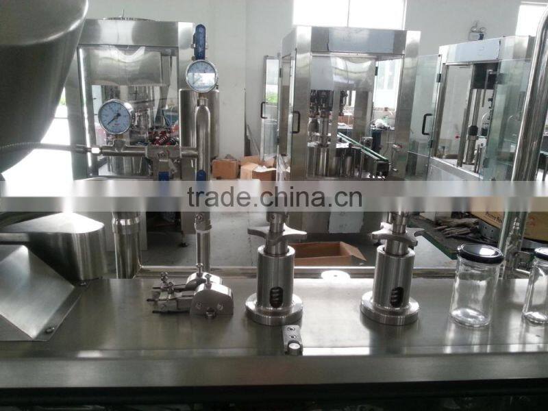 glass bottle capping machine