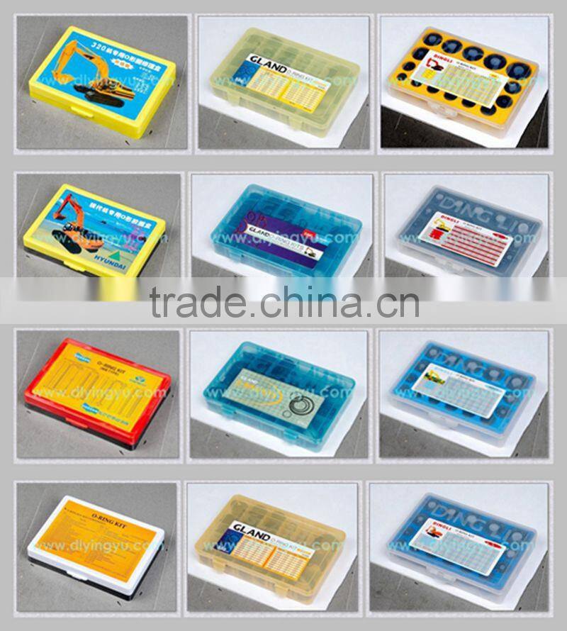 Cheap FKM/VITON O Ring Box/ O Ring Kit (IMPERIAL/FRENCH/SWEDISH/JAPANESE STANDARD)