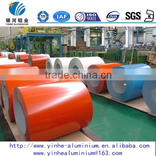 aluminum coil with two colors coated on both side for decoration indoor