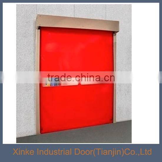 Fabric rapid rolling door or roll up door HSD-304