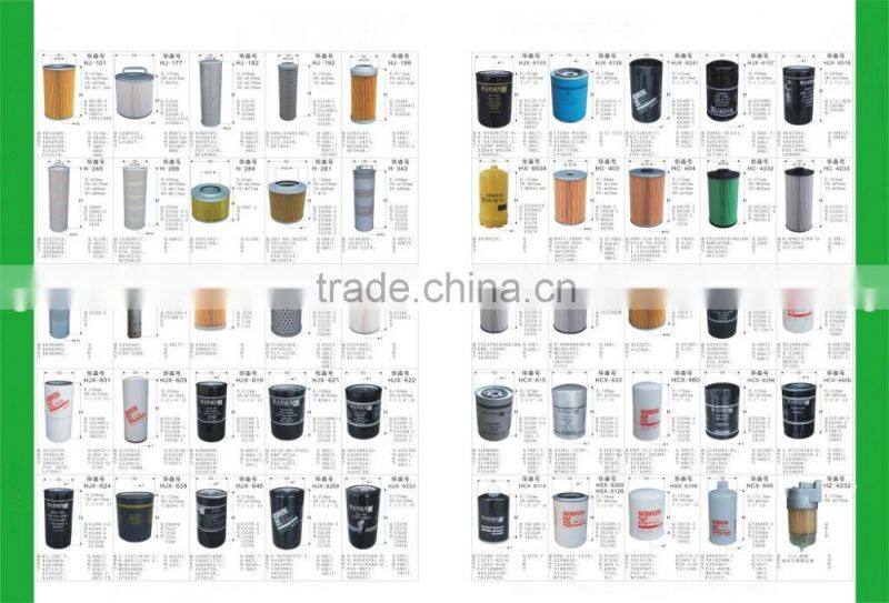 LIUGONG wheel loader engine oil filter 53C0055 for sale