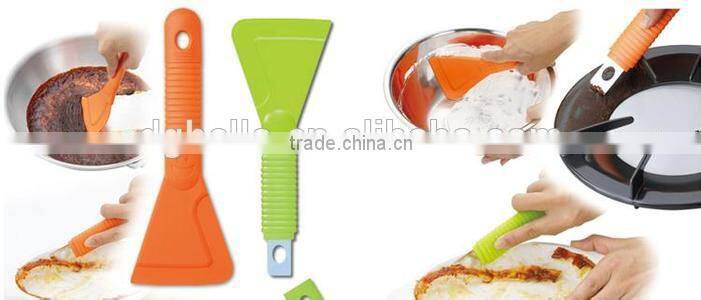 2015 hotsale silicone colorful spatula