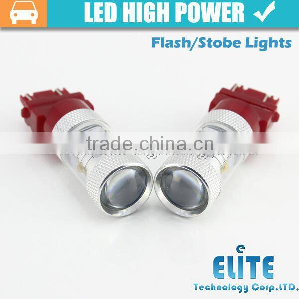 Newest!!! 30W 1157/3157/7443/T20/T21 turning lights flash Flash Led Car Brake Light