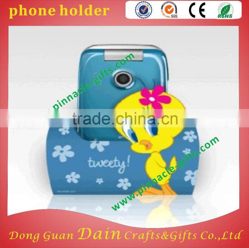3d silicone mobile phone holders with charms