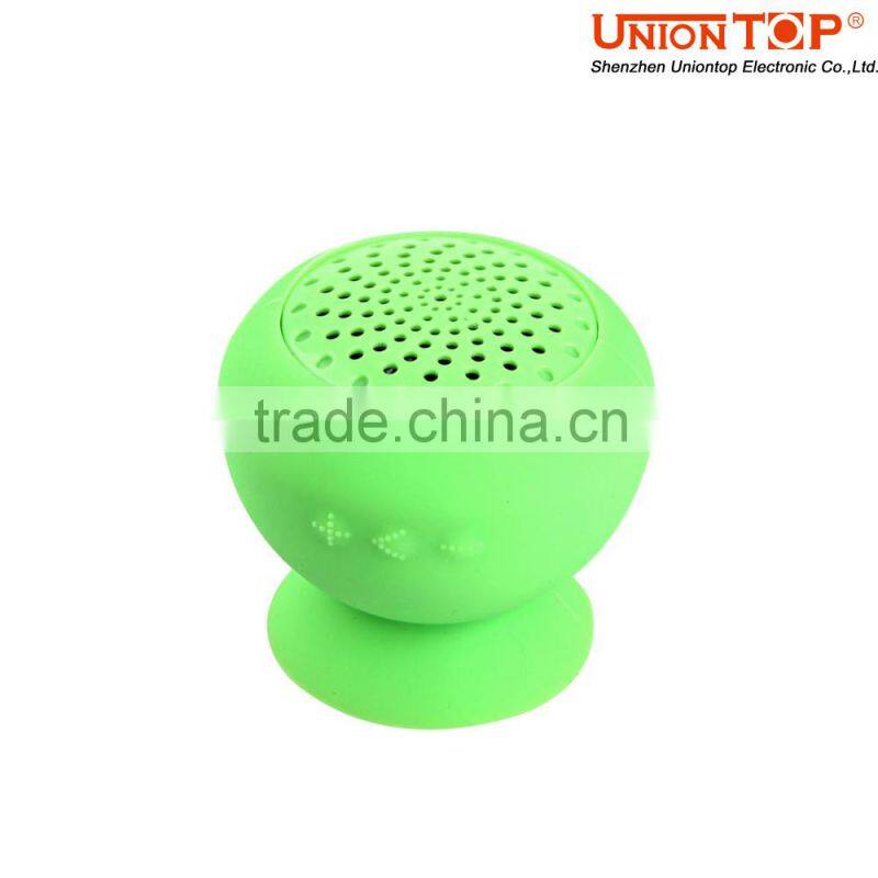 professional portable wireless music mini car speaker with FM radio