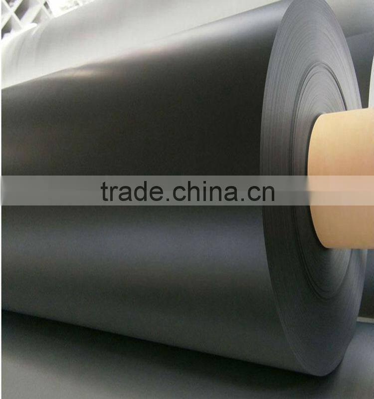 Pvc Plastic sheet black