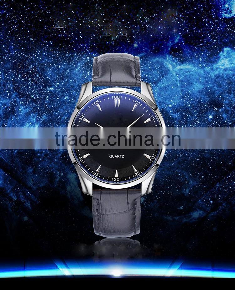 Luxury New Arrival Factory Price Business Men Leather Watch