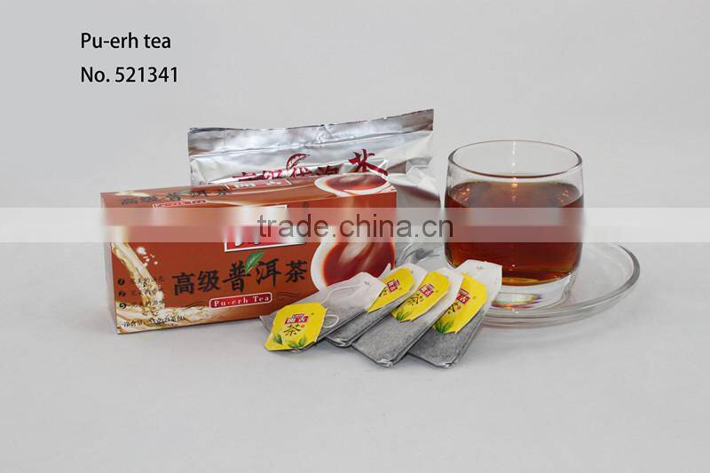 China yunnan natural black loose tea