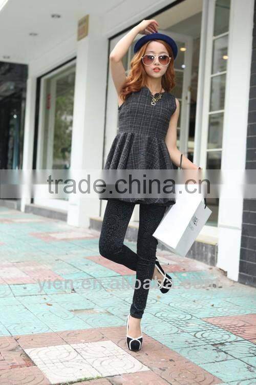 Tight Leggings Floral Cotton Leggings Leggings Sex Skinny Slim Jeans