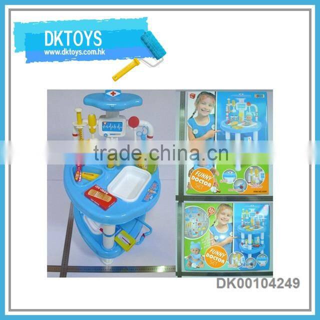 Hot Sale Doctor Set And Kitchen Set 2 In 1 High Grade Fun Kids Toys House Item