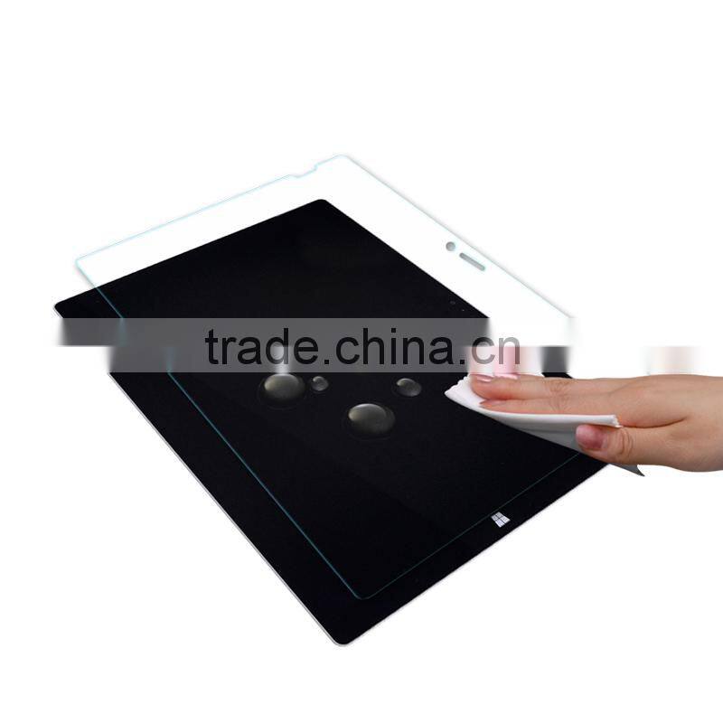anti-radiation laptop glasses screen protector tempered glasses for surface pro 3