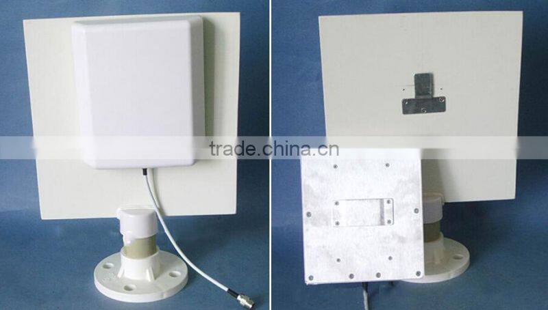 white WIFI 14DBI antenna for Wireless digital image transmission