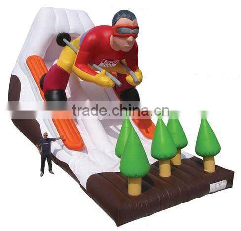 inflatable slide,custom made inflatable slide sports themed A4011