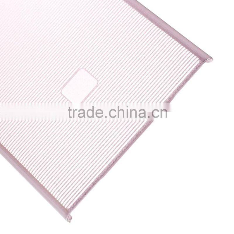 Translucent Horizontal Stripes Plastic Case for Xiaomi 3 MI3,xiaomi 3 mi3 PC case,xiaomi 3 mi3 hard case