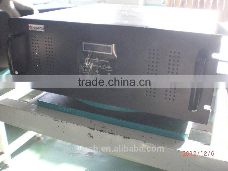 Pure sine wave inverter (ISO, CE certified)