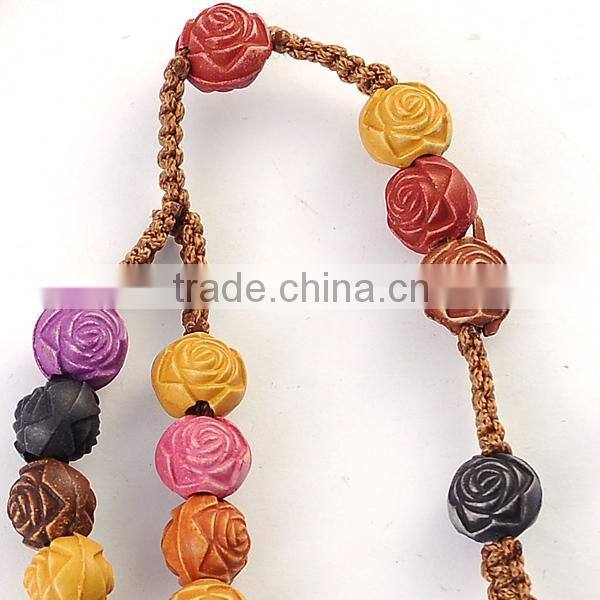 Factory discount wooden beads rosary