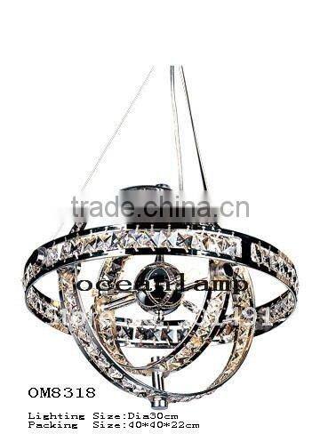 crystal led chandelier Birdcages Chanderlier Cotemporary light fixture OM8318