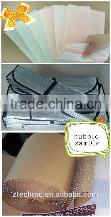 2015 Ztech high output 5 layers Air Bubble Film Bag Making Machine ZT120-5T