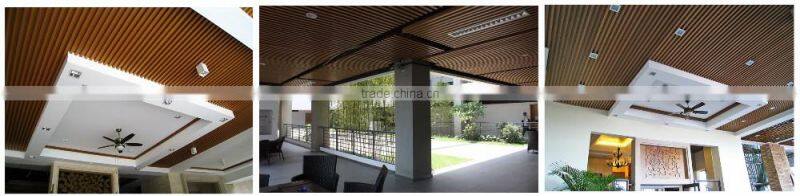 Foshan high-end pvc ceiling with false ceiling designs