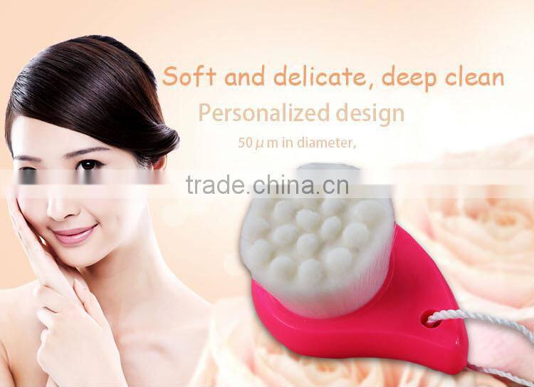 Superfine Fibre face cleaning brush