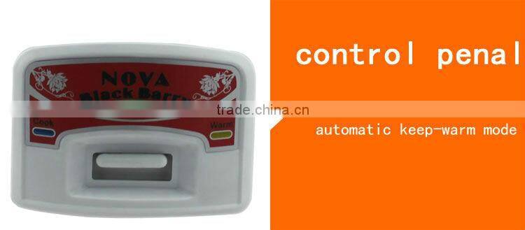 2016 cheap price hot sale cooking appliances rice cooker MRC002 white 1.8L rice cooker