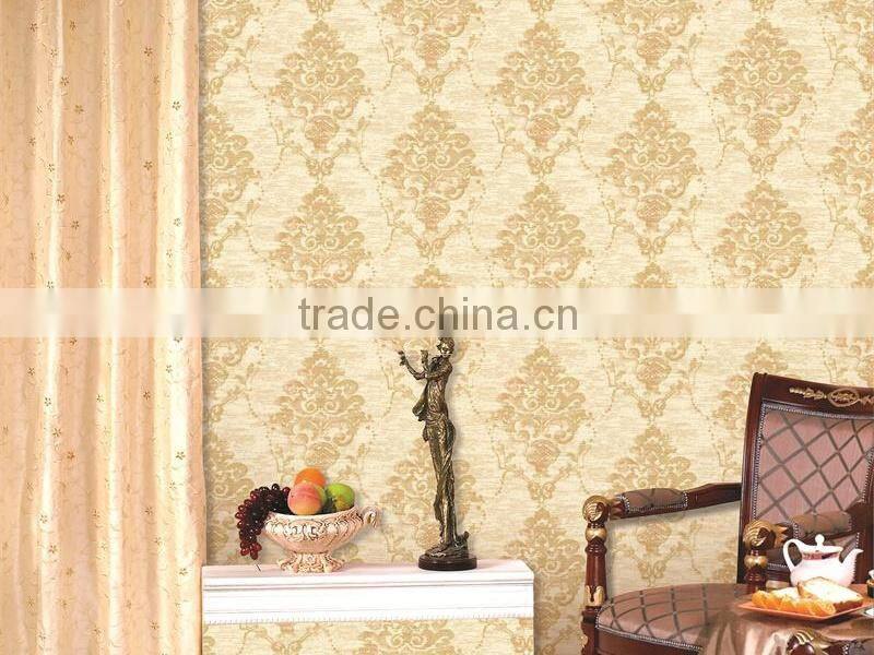 High Quality New Modern Design Pure WallPaper From China Wholesale