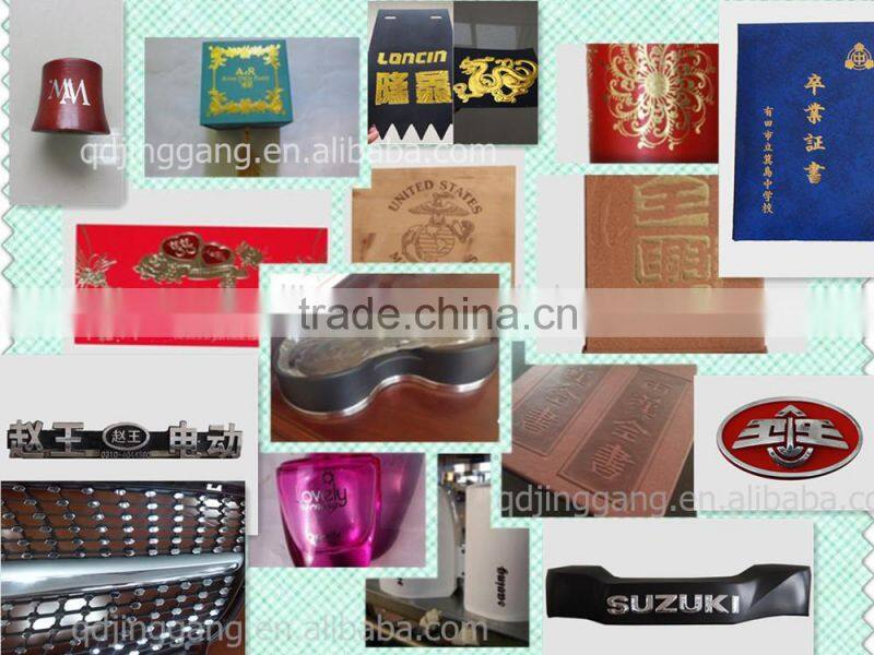 Manual/Electric hot stamping foil slitting machine , Hot Stamping foil cutting machine TJ-15