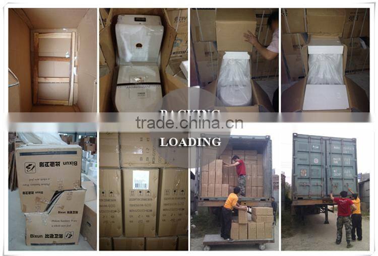 Alibaba China standard ceramic squat toilet installation