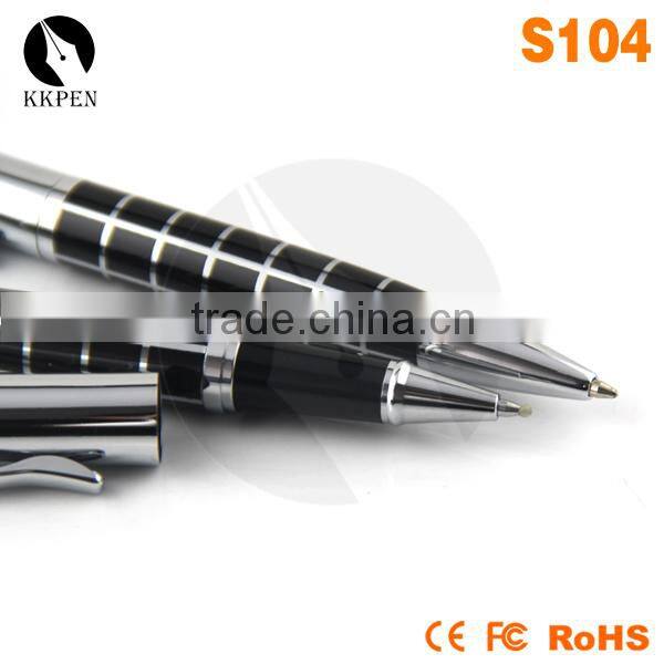 KKPEN Customized Promotional heavy metal pen set roller pen and ball pen