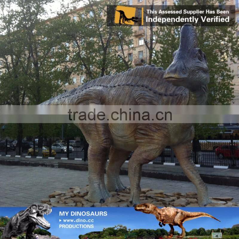 MY Dino-O11Jurassic dinosaur park fiberglass dinosaur statue for sale